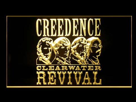 Creedence Clearwater Revival LED Neon Sign